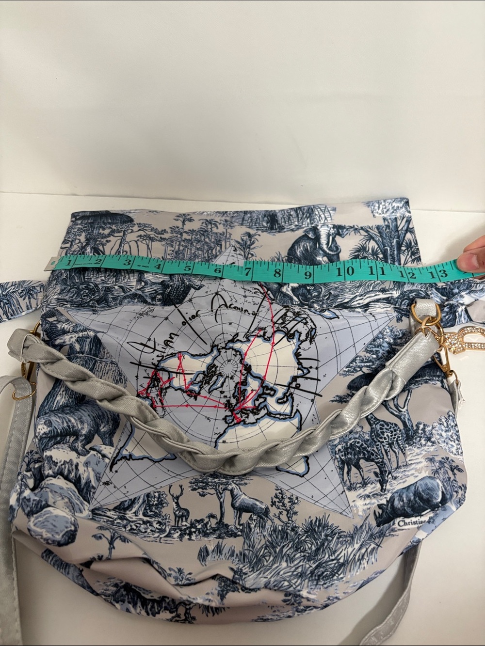 Dior Navy Blue Crossbody Bag - Picture 5 of 10